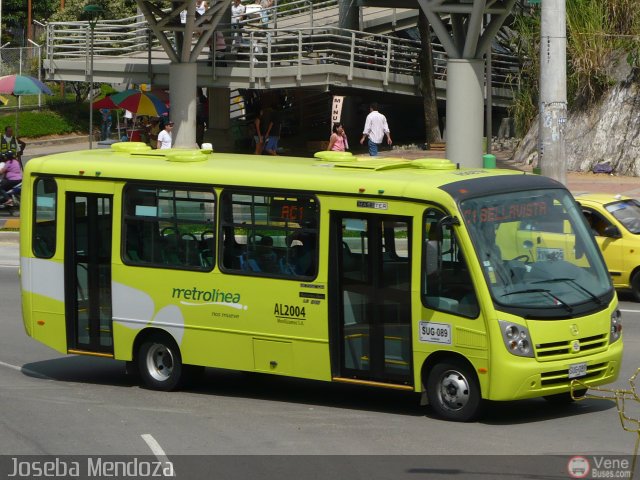 Metrolinea AL2004 por Joseba Mendoza