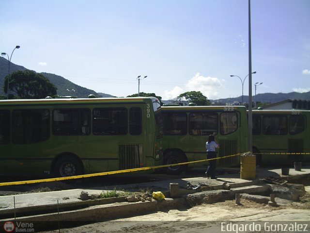 Metrobus Caracas 390 por Edgardo Gonzlez