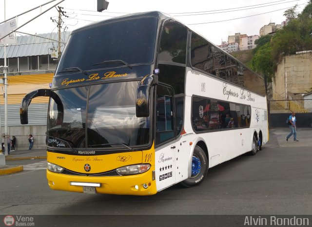 Expresos Los Llanos 110 por Alvin Rond�n