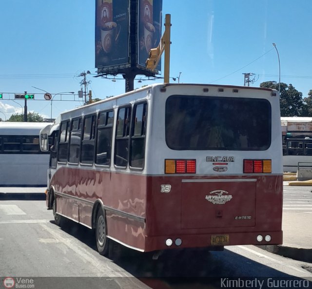 Transporte La Villa 13 por Kimberly Guerrero