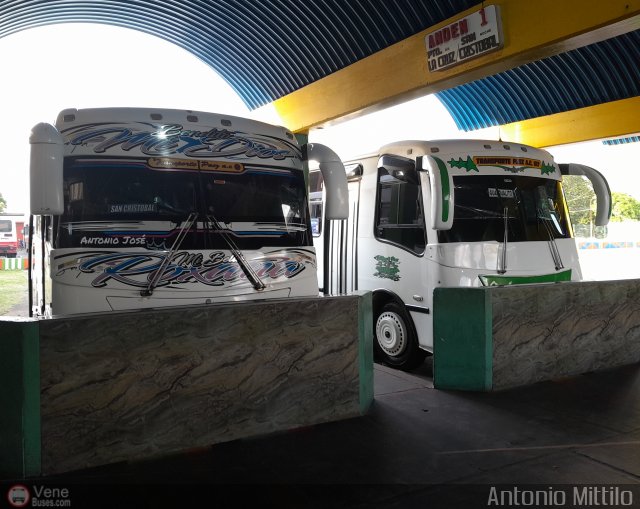 Garajes Paradas y Terminales San-Fernando por Antonio Mittilo