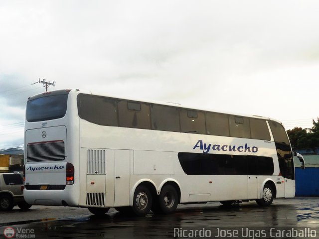Uni�n Conductores Ayacucho 2081 por Ricardo Ugas