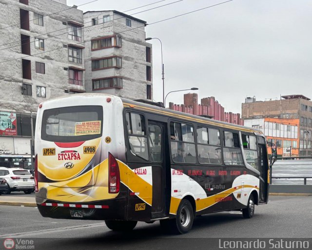 E.T. El Carmen de La Punta S.A 054 por Leonardo Saturno