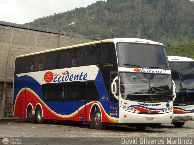 Expresos Occidente 233 por David Olivares Martinez