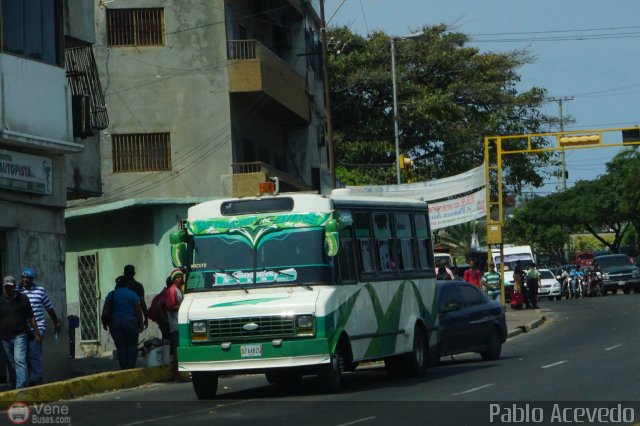 VA - Unin Conductores Jos Mara Vargas 877 por Pablo Acevedo