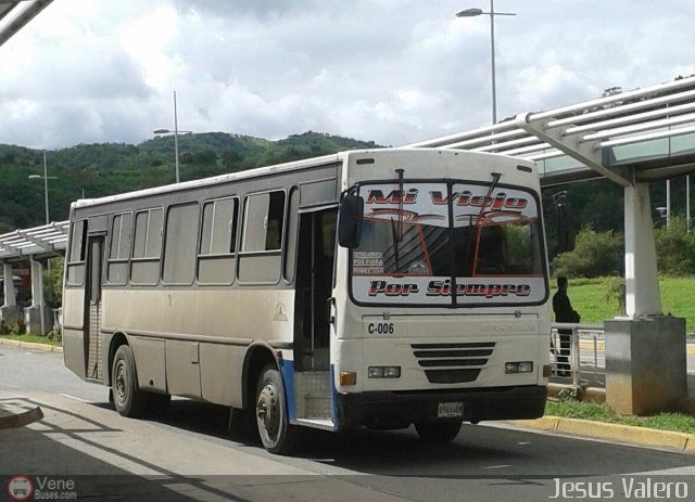 Lnea Unin San Diego C-006 por Jess Valero