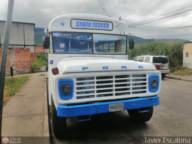 TA - L�nea Santa Teresa 06 por Numiskar Escalona