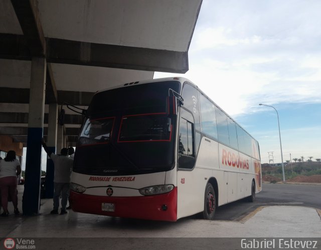 Rodovias de Venezuela 410 por Gabriel Estevez