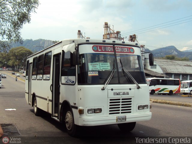 Asociacin Civil Lnea Unin Cordero 029 por Yenderson Cepeda