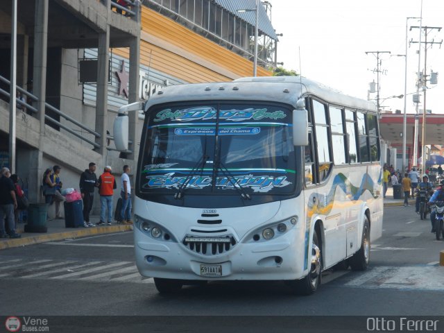 S.C. Lnea Transporte Expresos Del Chama 047 por Otto Ferrer