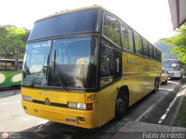 Expresos San Crist�bal 193 por Pablo Acevedo