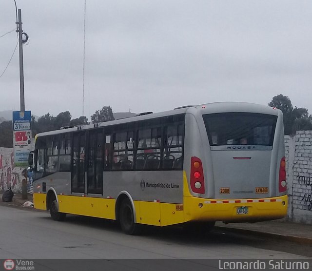 Per Bus Internacional - Corredor Amarillo 2088 por Leonardo Saturno