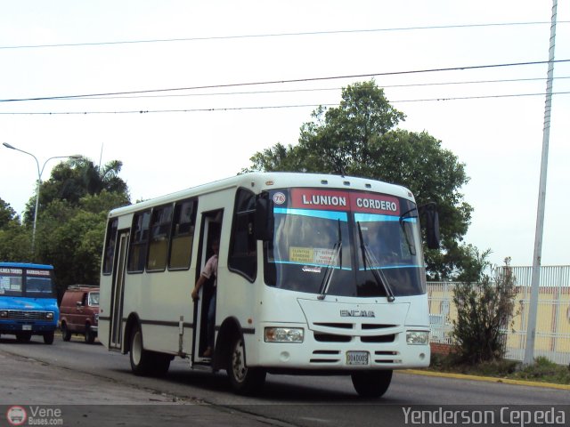 Asociacin Civil Lnea Unin Cordero 076 por Yenderson Cepeda