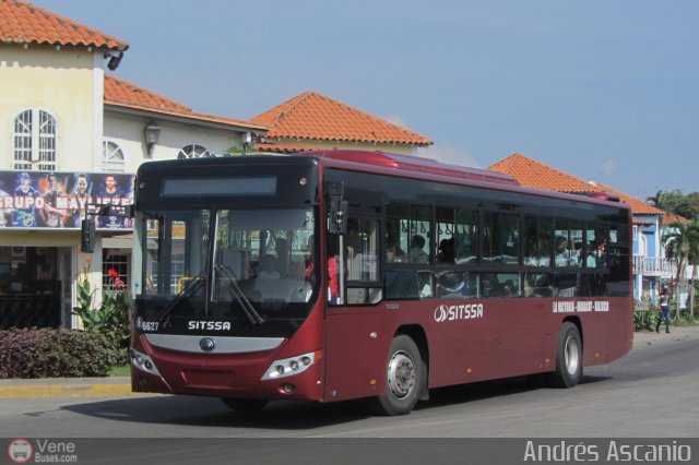 Sistema Integral de Transporte Superficial S.A 6627 por Andr�s Ascanio