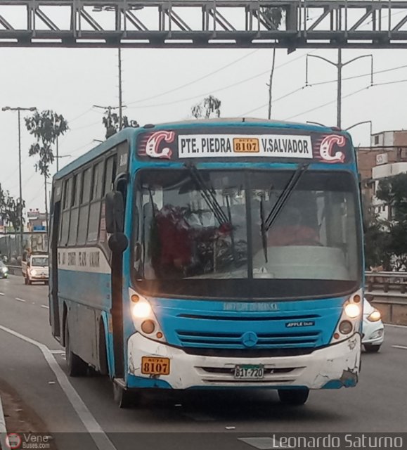 San Felipe Express S.A. 720 por Leonardo Saturno