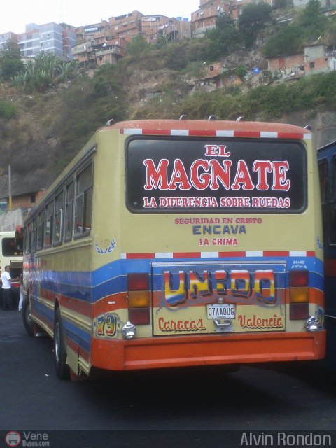 Transporte Unido 079 por Alvin Rondn