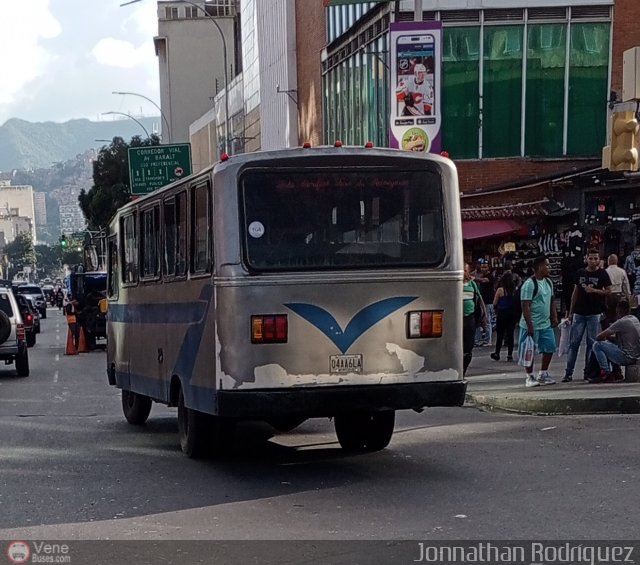 DC - Unin de Choferes Los Rosales - Valle Coche 168 por Jonnathan Rodrguez