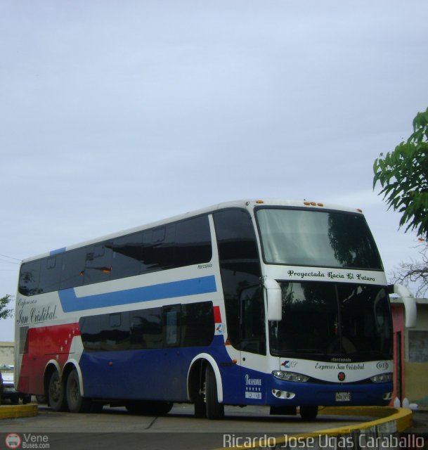 Expresos San Crist�bal 033 por Ricardo Ugas