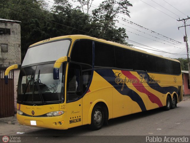Expresos Los Llanos 355 por Pablo Acevedo