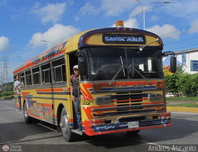 A.C. de Transporte Santa Ana 15 por Andrs Ascanio