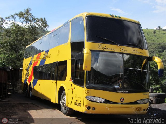 Expresos Los Llanos 660 por Pablo Acevedo
