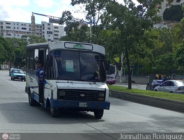 DC - S.C. Plaza Espaa - El Valle - Coche 007 por Jonnathan Rodrguez