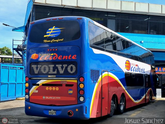 Expresos Occidente 500 por Josue S�nchez