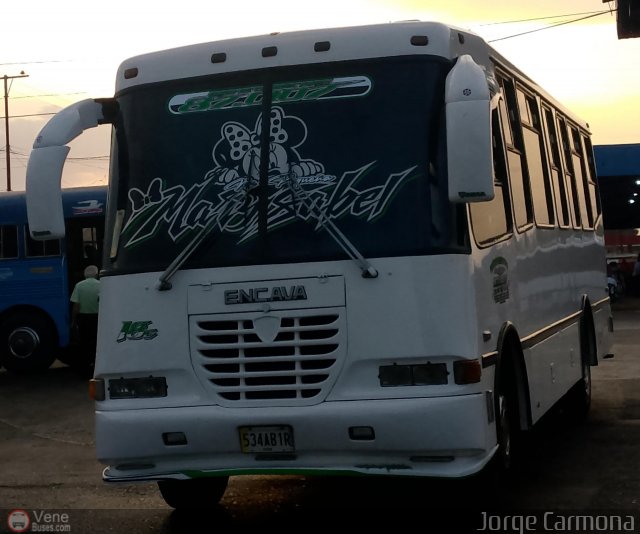 Uni�n de Conductores 87007 18-C por Jorge Carmona