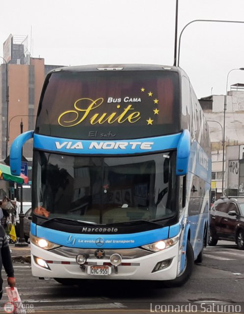 E.T. Vía Norte S.A.C. 955 por Leonardo Saturno