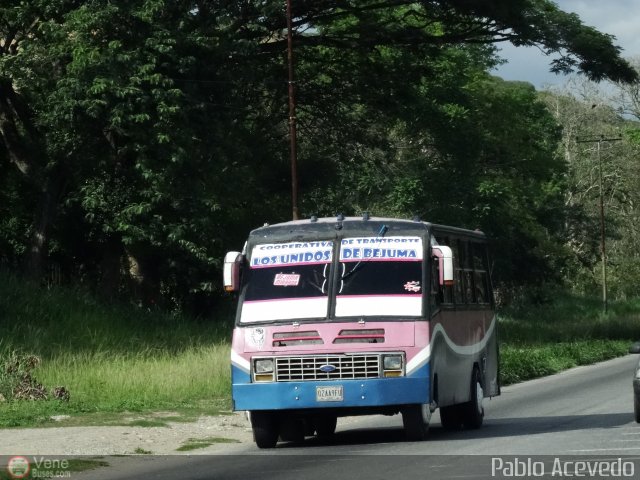 Cooperativa de Transporte Unidos de Bejuma 90 por Pablo Acevedo