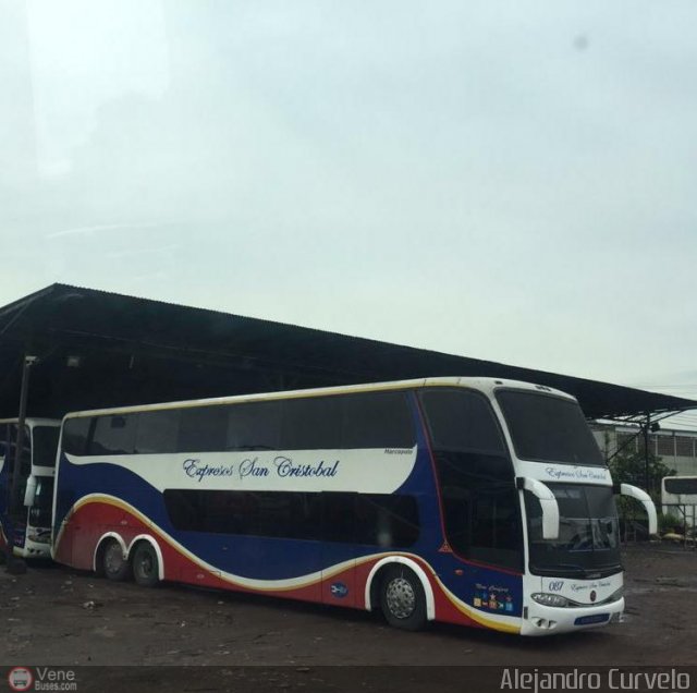 Expresos San Crist�bal 087 por Alejandro Curvelo