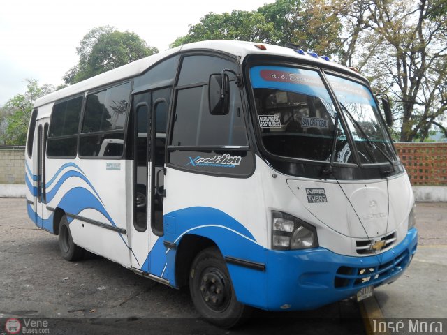 A.C. Expresos Barinas 086 por Jos� Mora