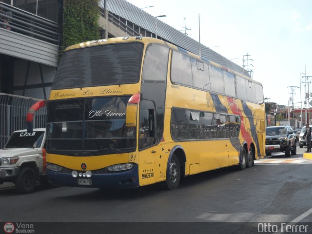 Expresos Los Llanos 021 por Otto Ferrer