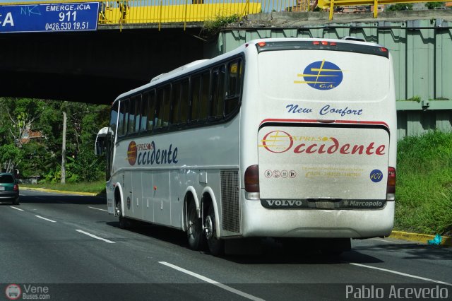 Expresos Occidente 407 por Pablo Acevedo