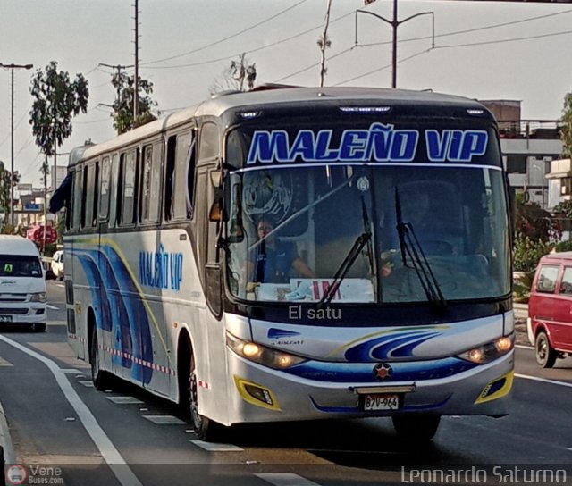 E.T. Maleo VIP 964 por Leonardo Saturno