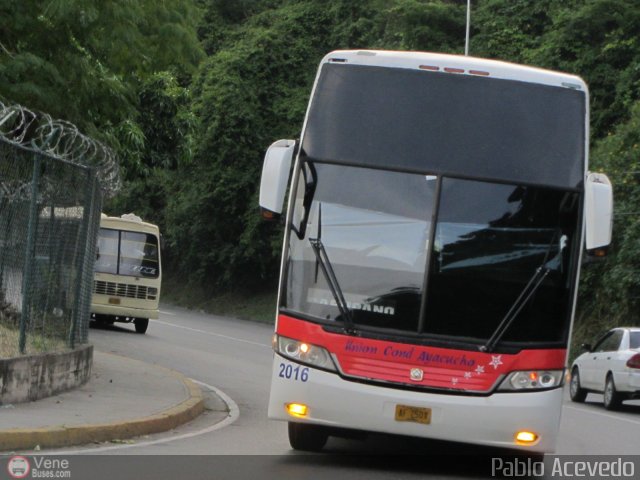 Unin Conductores Ayacucho 2016 por Pablo Acevedo