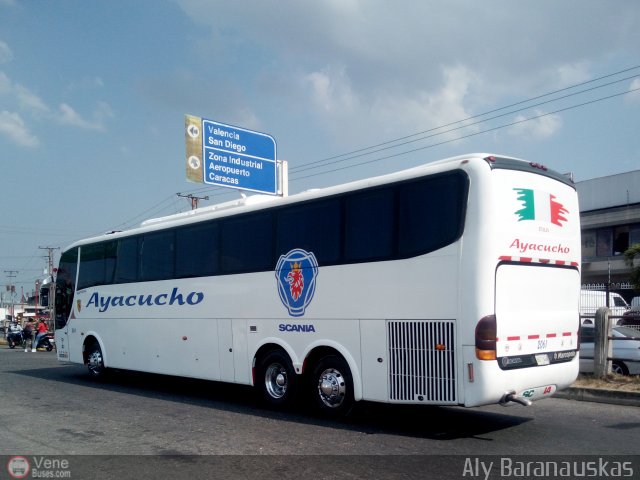 Uni�n Conductores Ayacucho 2061 por Aly Baranauskas