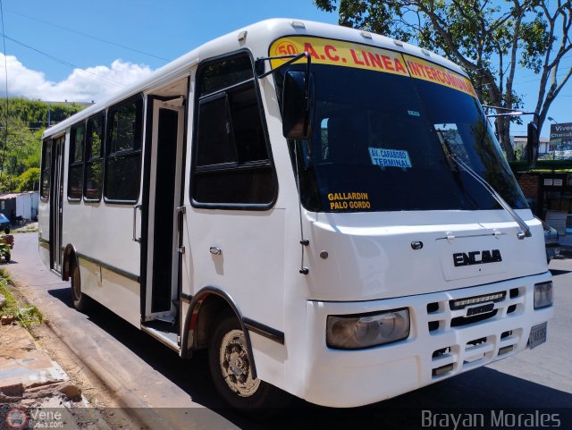 TA - A.C. L�nea Intercomunal 50 por Jerson Nova