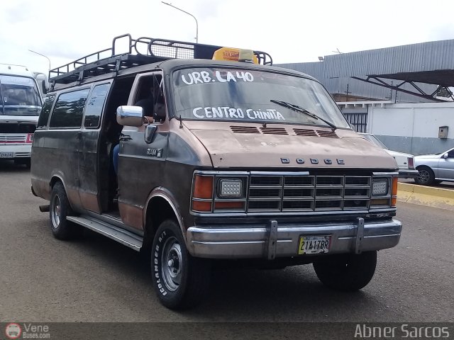 ZU - A.C.U. de Cond. del Sur Transporte Univans 37 por Abner Sarcos