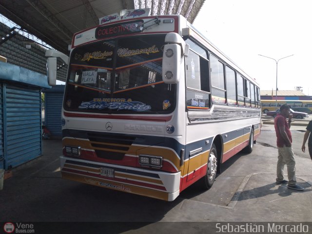 Colectivo San Rafael 20 por Sebastin Mercado