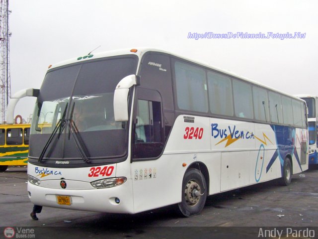 Bus Ven 3240 por Andy Pardo