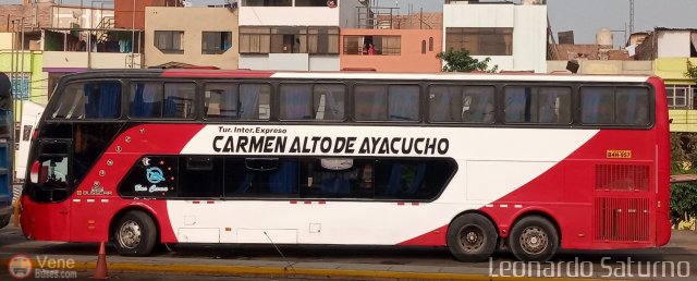 Expreso Carmen Alto de Ayacucho 957 por Leonardo Saturno