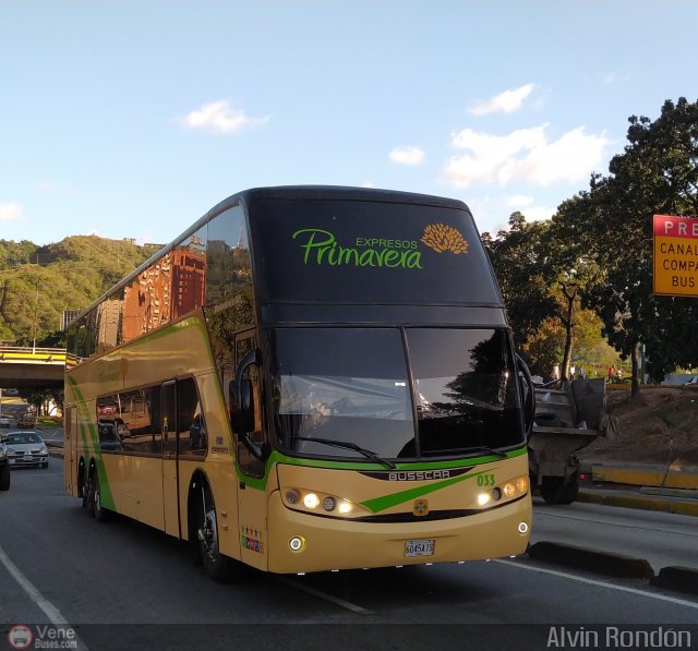 Expresos Primavera 033 por Alvin Rond�n