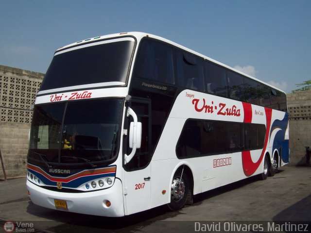Transportes Uni-Zulia 2017 por David Olivares Martinez