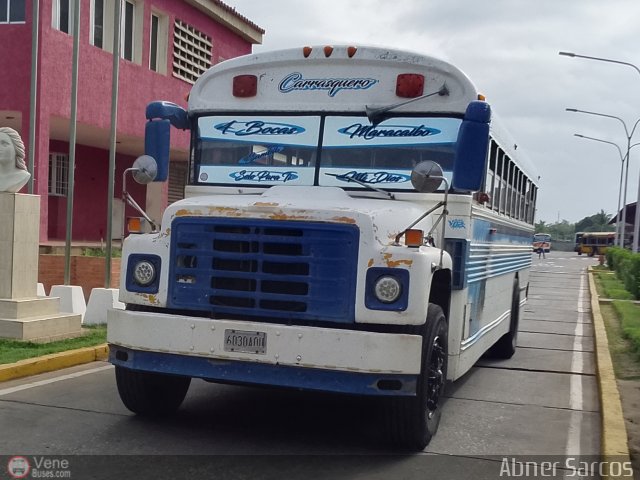Colectivos Guasare C.A 02 por Abner Sarcos