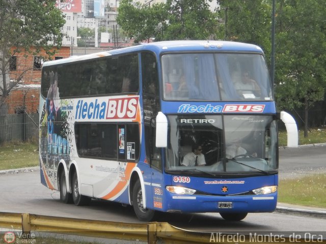 Flecha Bus 8150 por Alfredo Montes de Oca