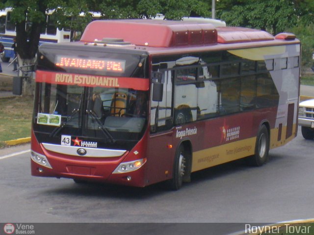 TransAragua S.A. 43 por Royner Tovar