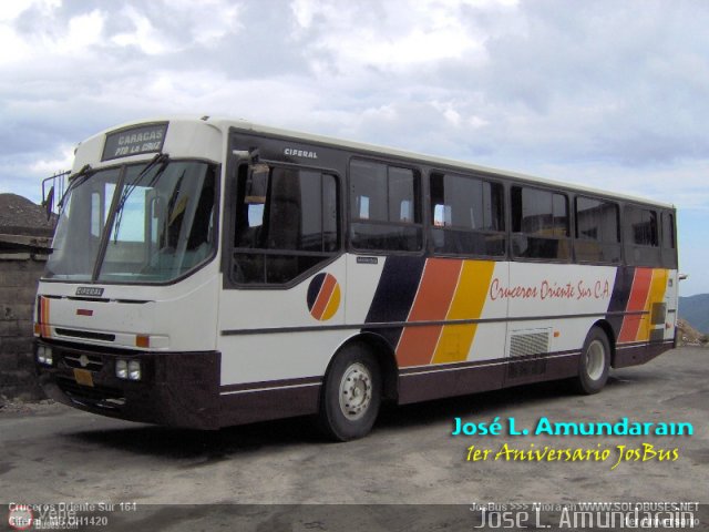 Cruceros Oriente Sur 164 por Alvin Rondn