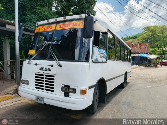 TA - A.C. L�nea Intercomunal 60 por Jerson Nova