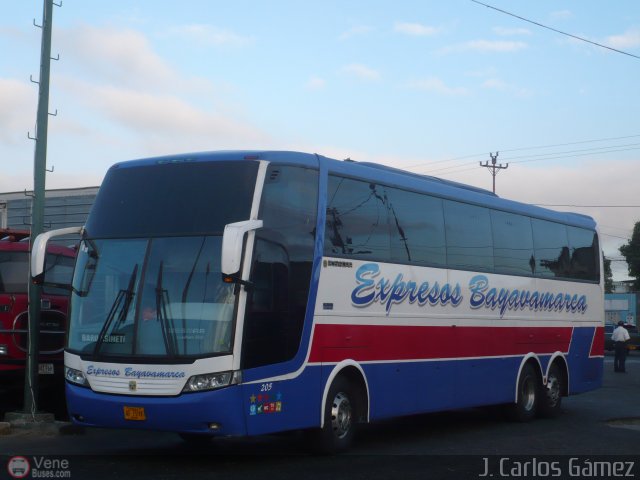 Expresos Bayavamarca 205 por J. Carlos Gmez